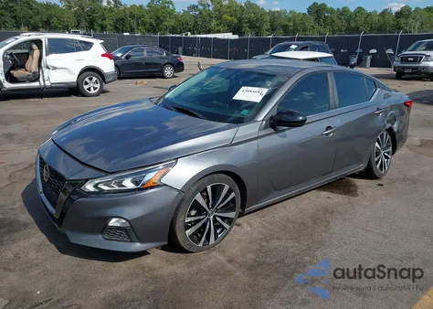 2019 Nissan Altima 2.5 Sv z USA, uszkodzony, nr VIN 1N4BL4DV4KC211495